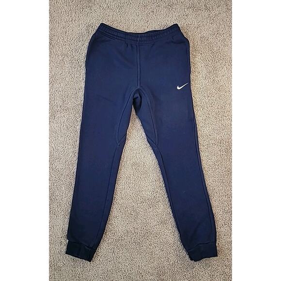 Nike Men’s Sportswear Club Fleece Tapered Joggers – Size Small (826431‑410) –EUC - Picture 4 of 12